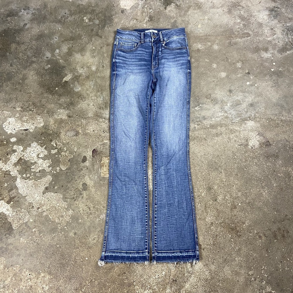 BKE Billie Jeans Women's Size 29x33.5 Blue Denim Medium Wash Boot Cut Casual